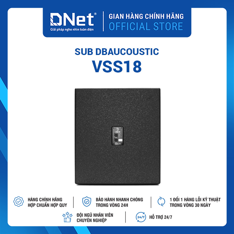 SUB HƠI DBacoustic VSS18