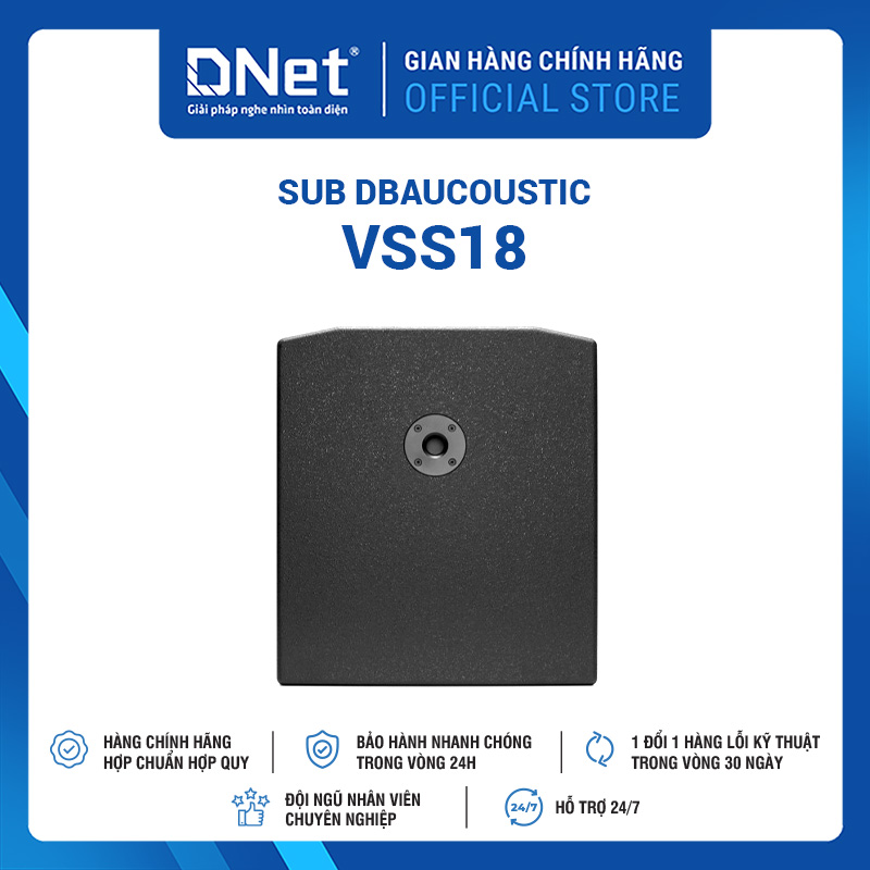 SUB HƠI DBacoustic VSS18