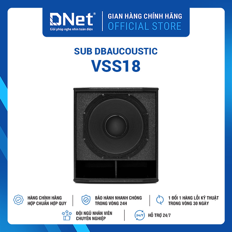 SUB HƠI DBacoustic VSS18