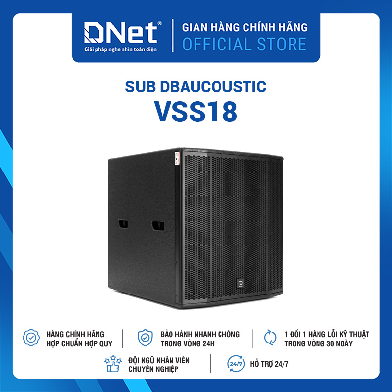 SUB HƠI DBacoustic VSS18