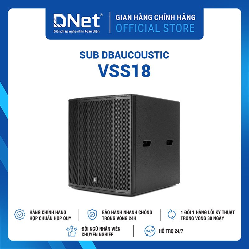 SUB HƠI DBacoustic VSS18