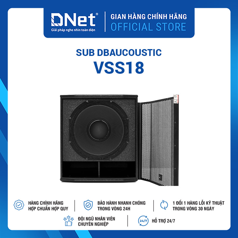 SUB HƠI DBacoustic VSS18
