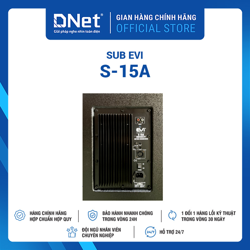 SUB Điện EVI S-15A