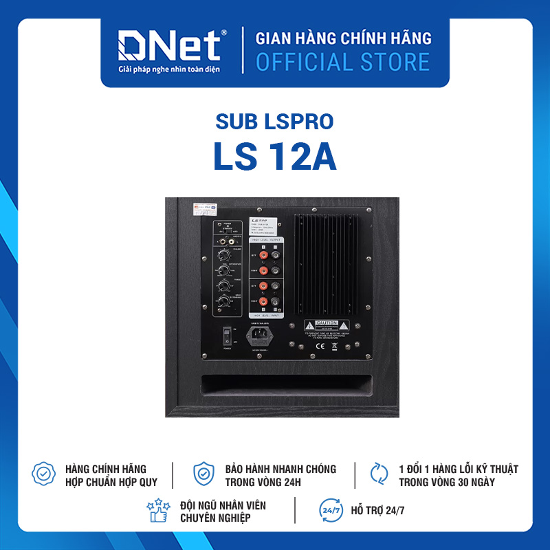 SUB Điện LSPRO LS 12A