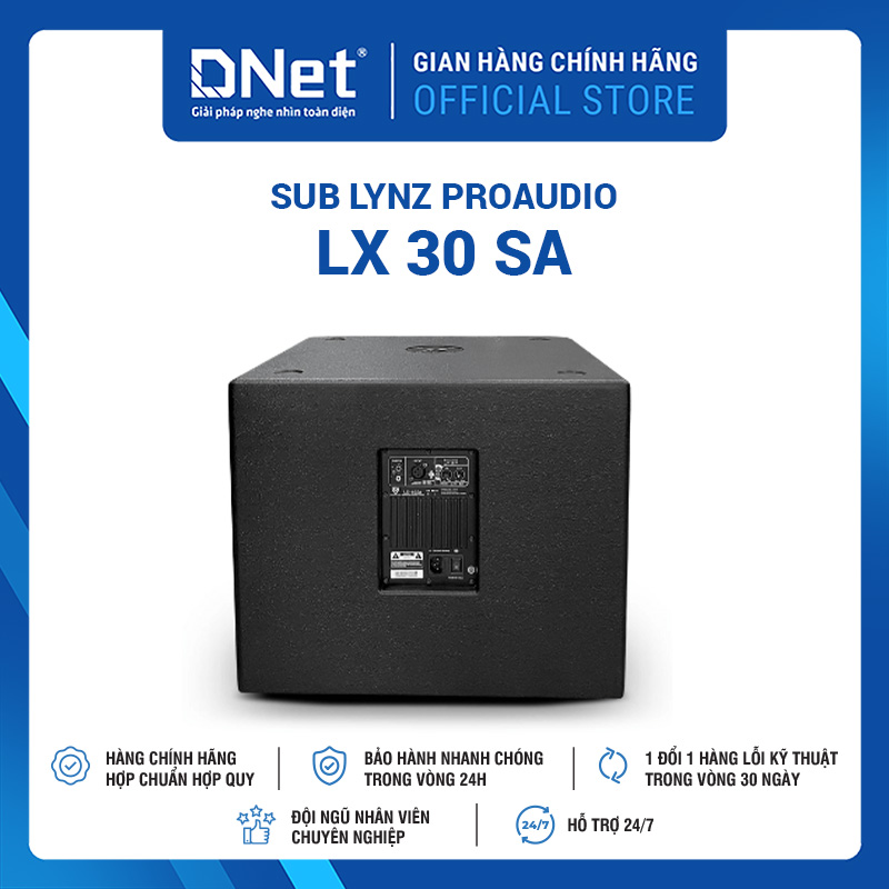 SUB Điện LYNZ PROAUDIO LX 30 SA