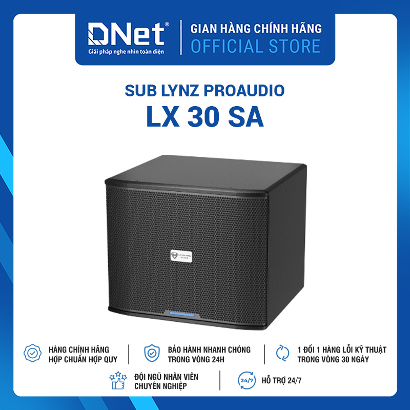 SUB Điện LYNZ PROAUDIO LX 30 SA