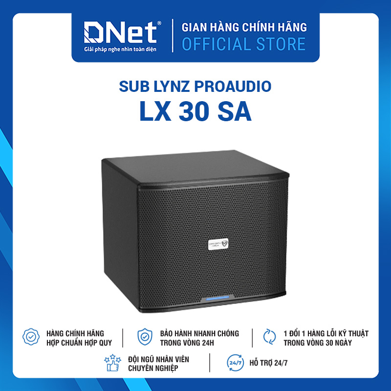 SUB Điện LYNZ PROAUDIO LX 30 SA