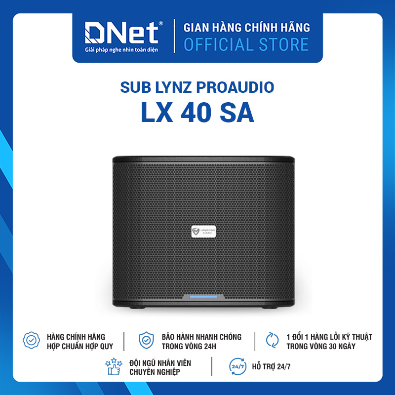 SUB Điện LYNZ PROAUDIO LX 40 SA