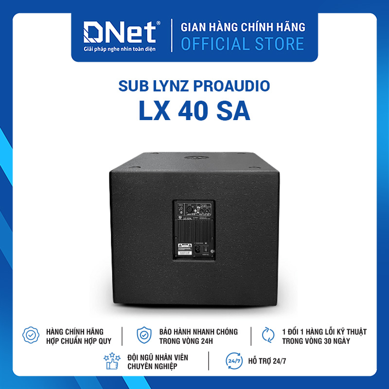 SUB Điện LYNZ PROAUDIO LX 40 SA