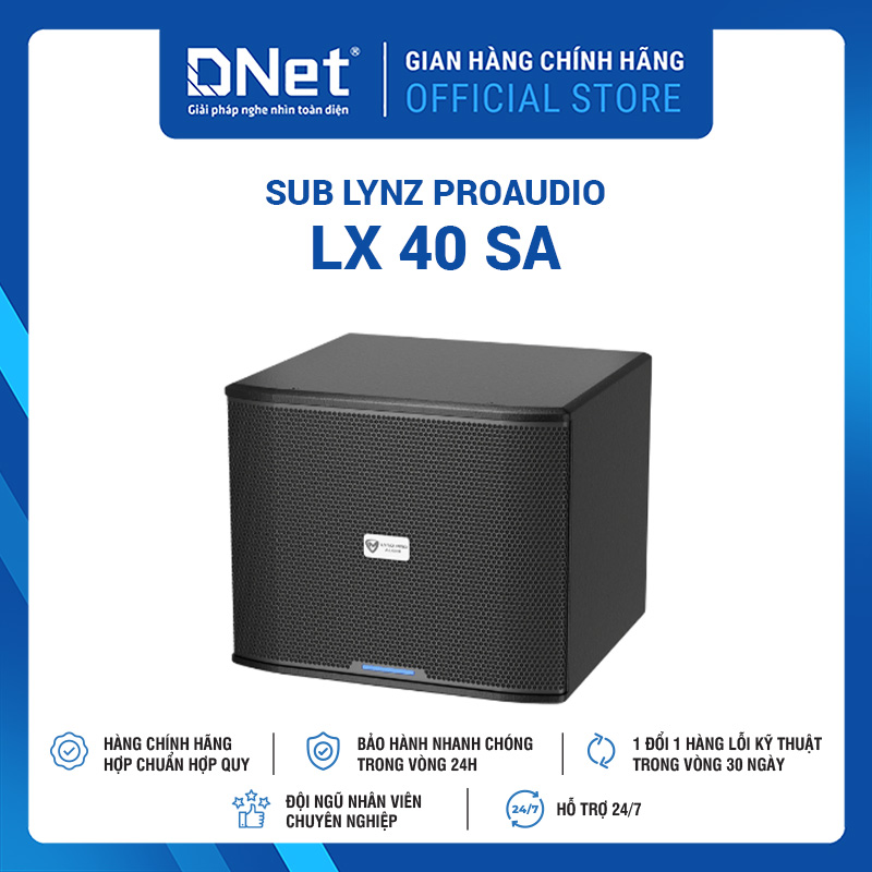 SUB Điện LYNZ PROAUDIO LX 40 SA