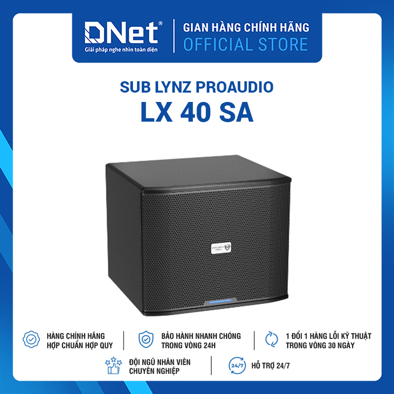 SUB Điện LYNZ PROAUDIO LX 40 SA