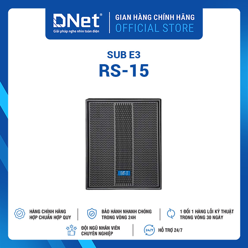 SUB HƠI E3 RS-15