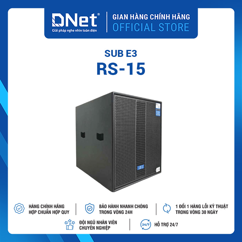 SUB HƠI E3 RS-15