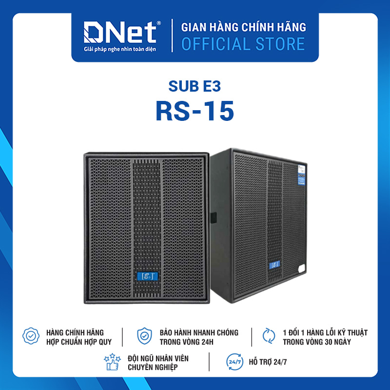 SUB HƠI E3 RS-15