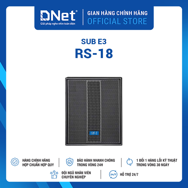 SUB HƠI E3 RS-18