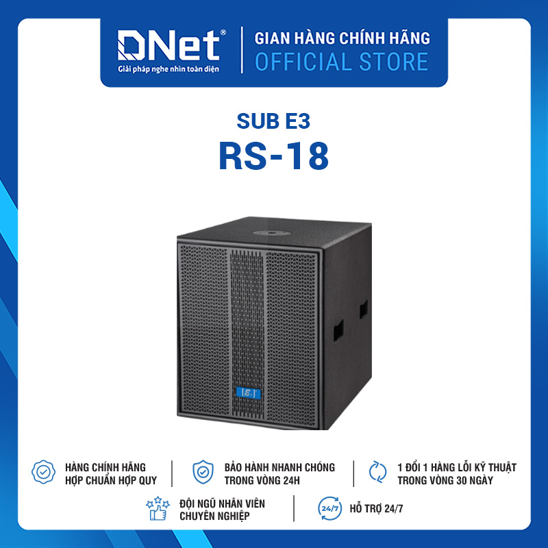 SUB HƠI E3 RS-18