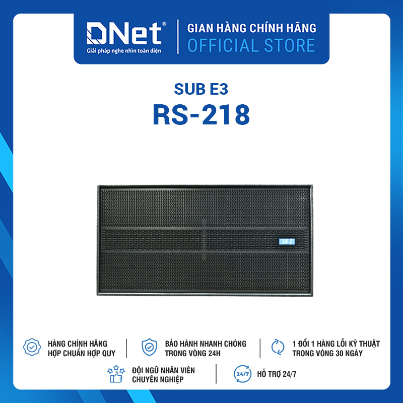 SUB HƠI ĐÔI E3 RS-218