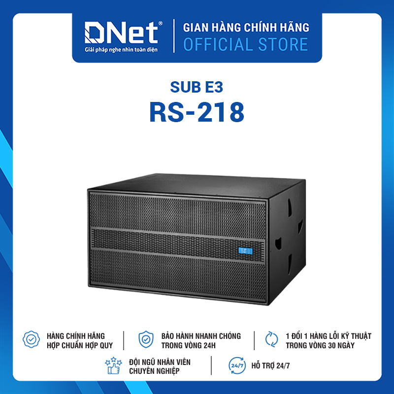 SUB HƠI ĐÔI E3 RS-218