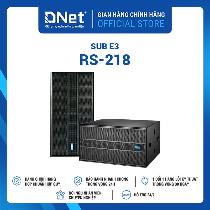SUB HƠI ĐÔI E3 RS-218
