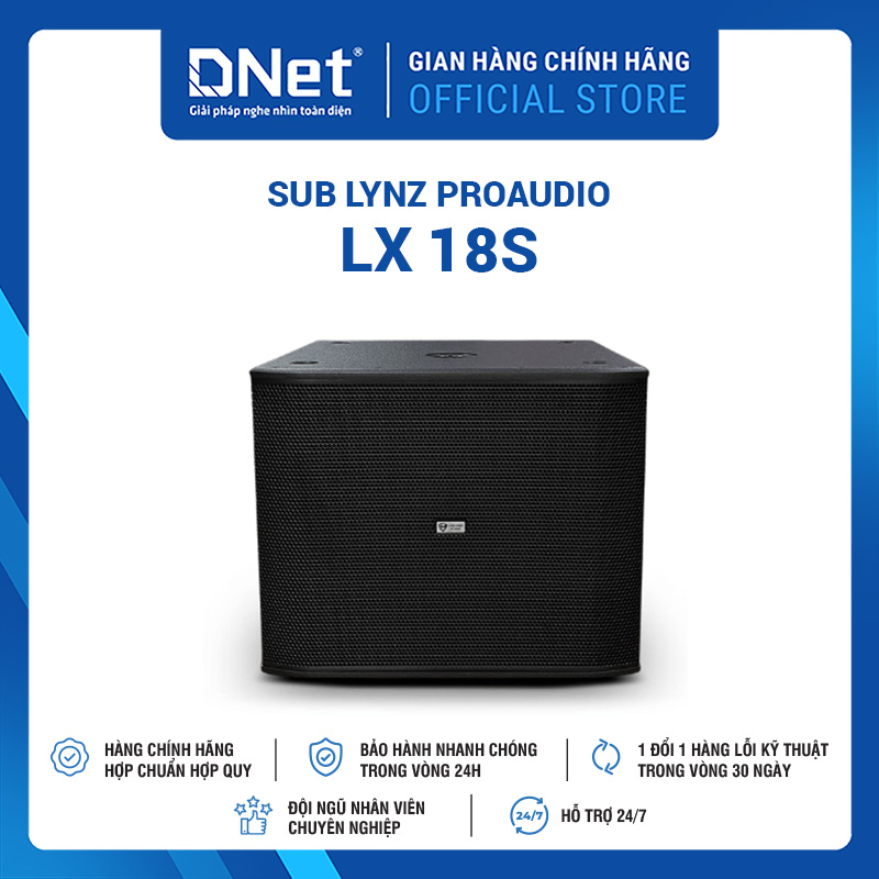SUB Hơi LYNZ PROAUDIO LX 18S
