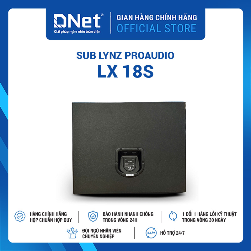 SUB Hơi LYNZ PROAUDIO LX 18S