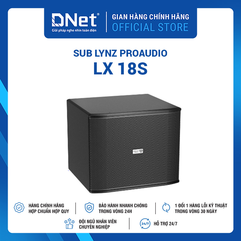SUB Hơi LYNZ PROAUDIO LX 18S