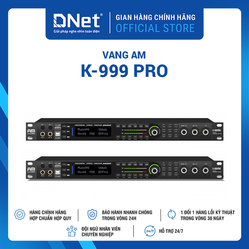 Vang Số AM K-999 Pro