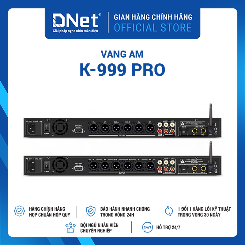 Vang Số AM K-999 Pro