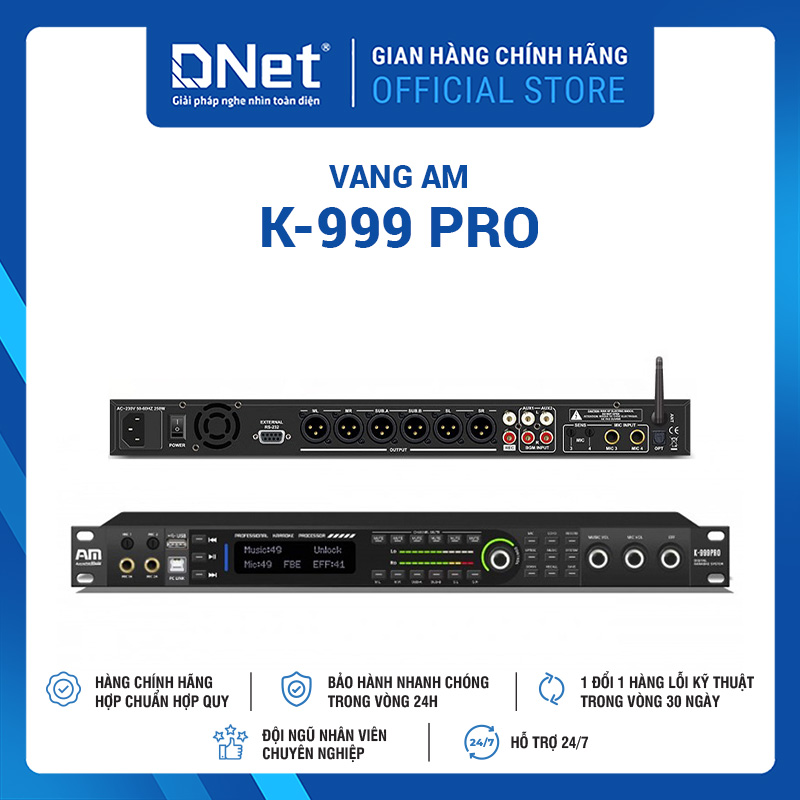 Vang Số AM K-999 Pro