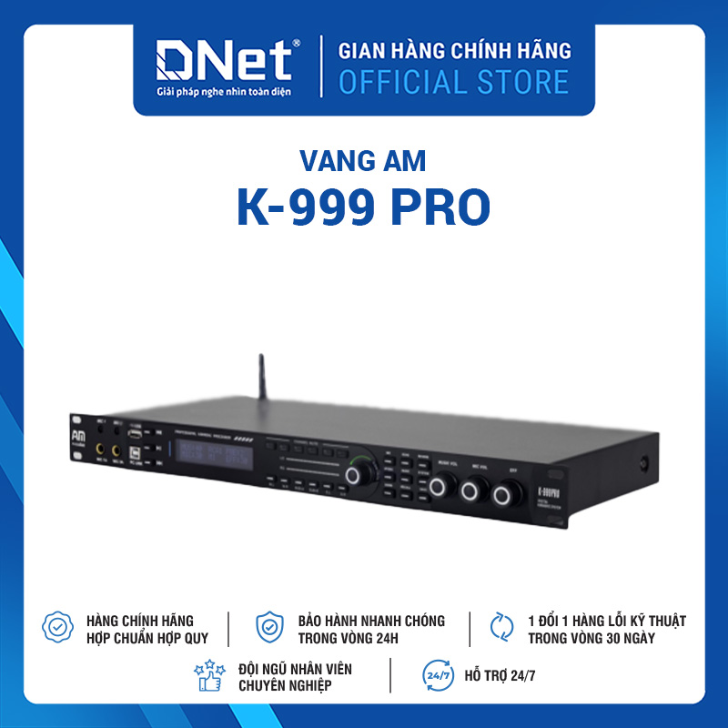 Vang Số AM K-999 Pro