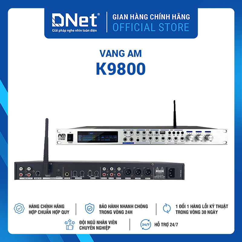 Vang Cơ AM K-9800