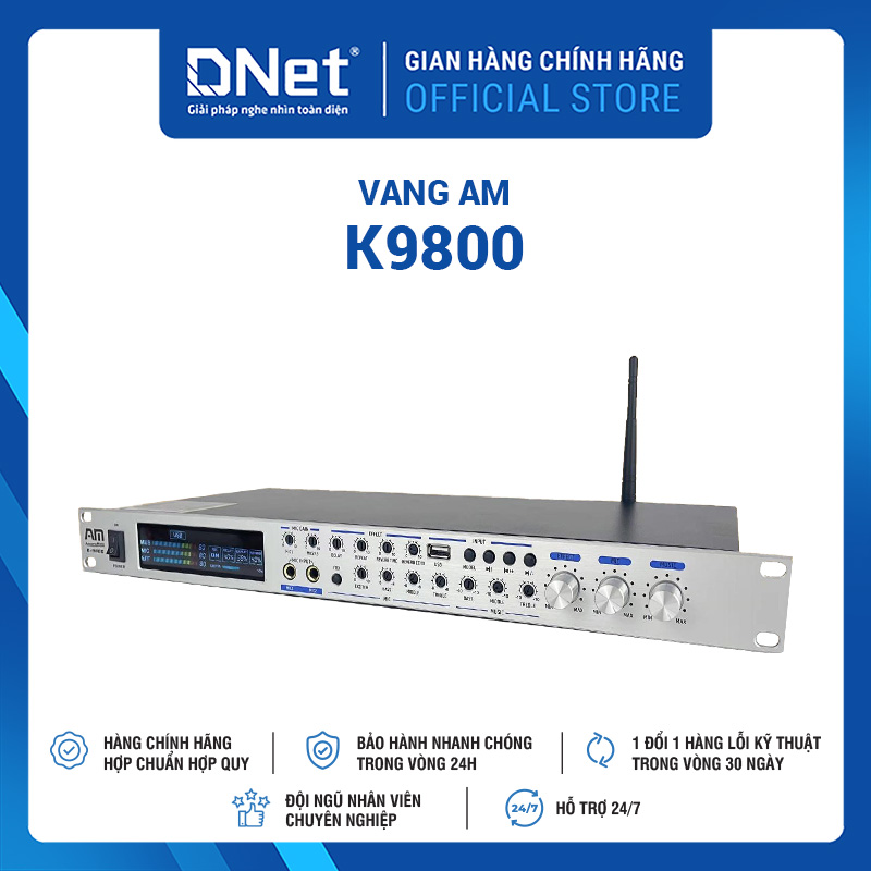 Vang Cơ AM K-9800
