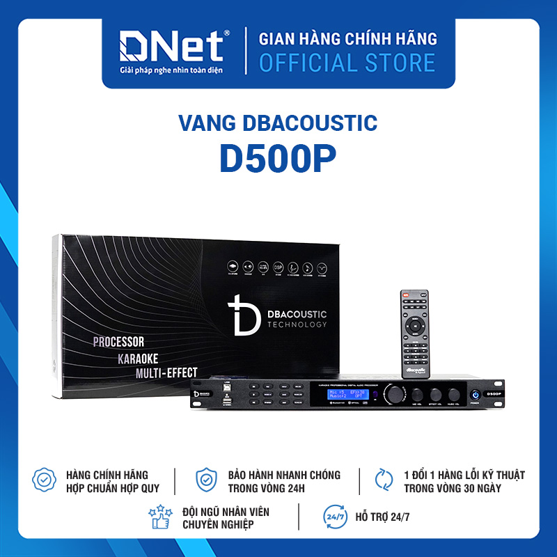 Vang Số Dbacoustic D500P