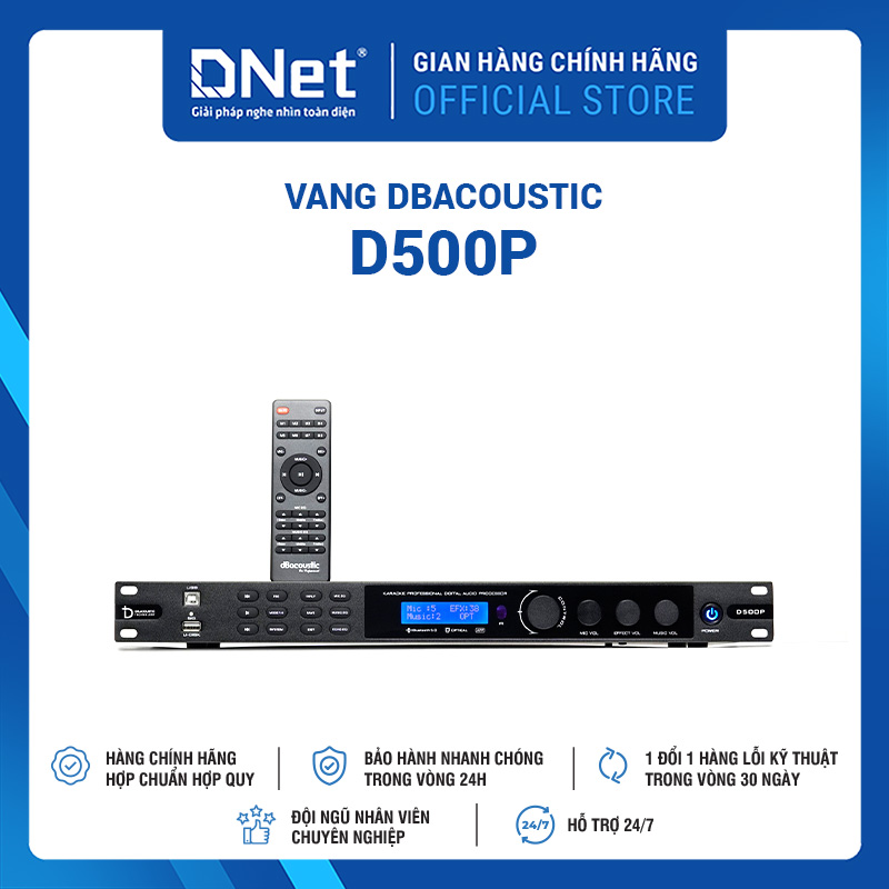 Vang Số Dbacoustic D500P