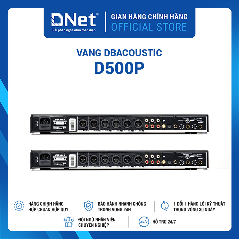 Vang Số Dbacoustic D500P