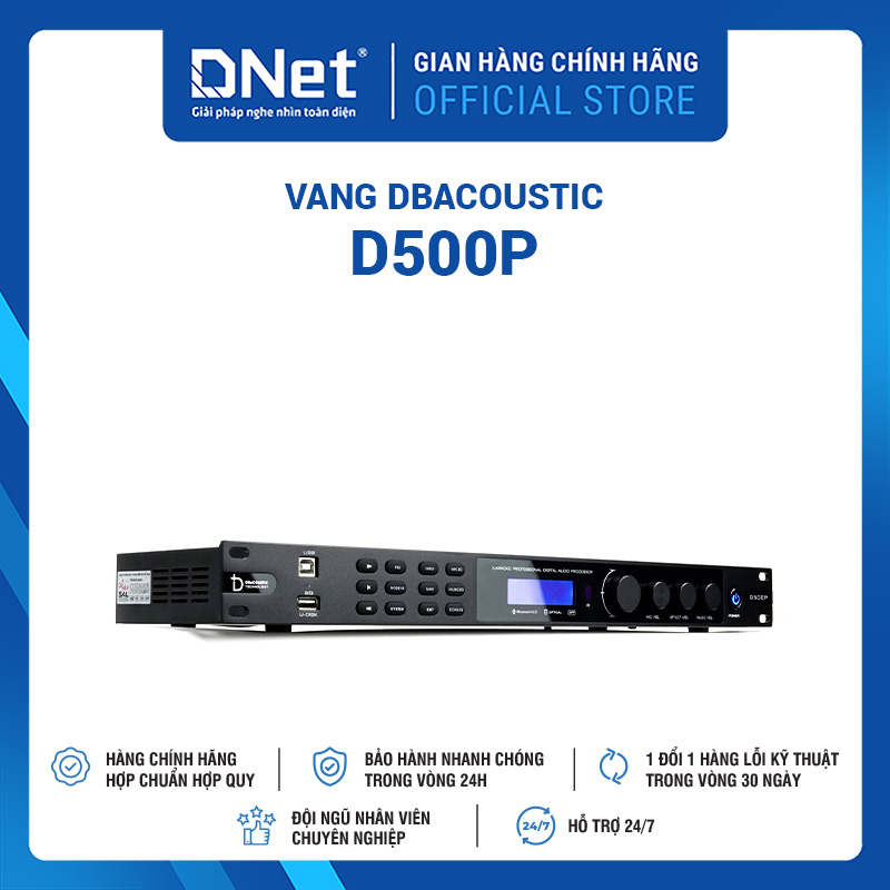 Vang Số Dbacoustic D500P
