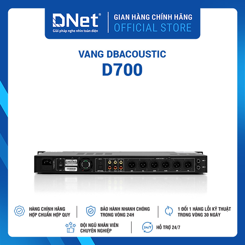 Vang Số DBacoustic D700