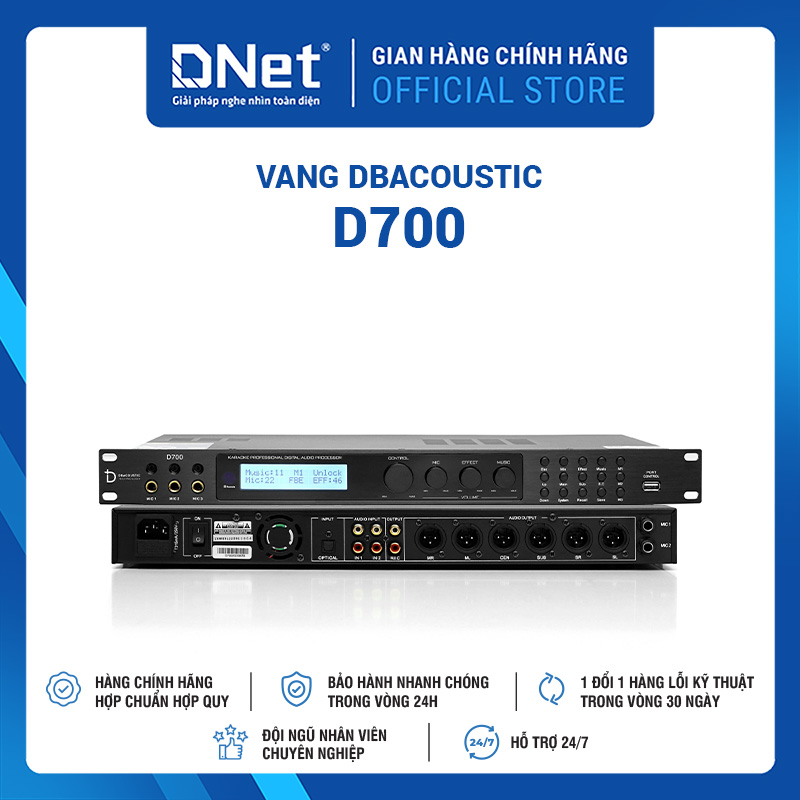 Vang Số DBacoustic D700