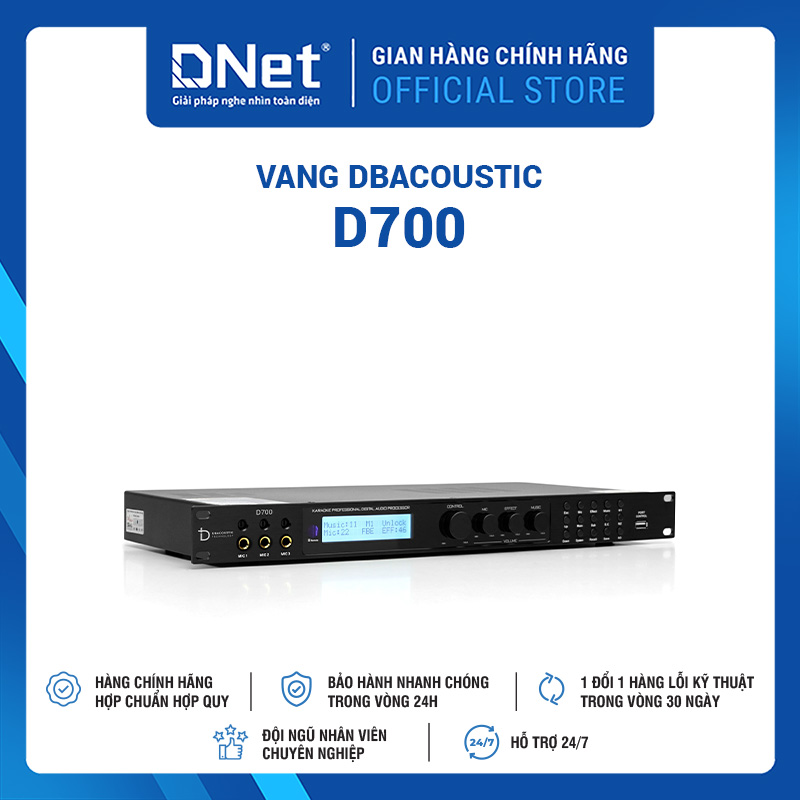 Vang Số DBacoustic D700