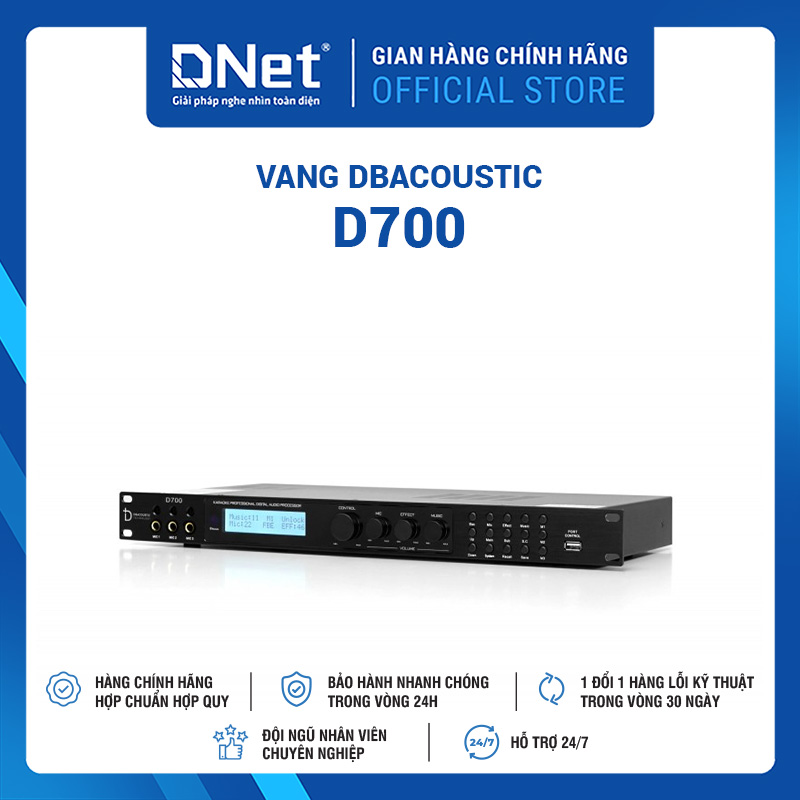 Vang Số DBacoustic D700