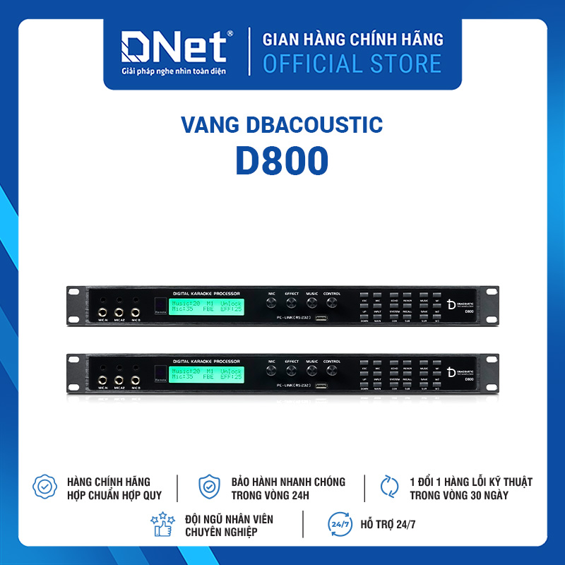 Vang Số Dbacoustic D800