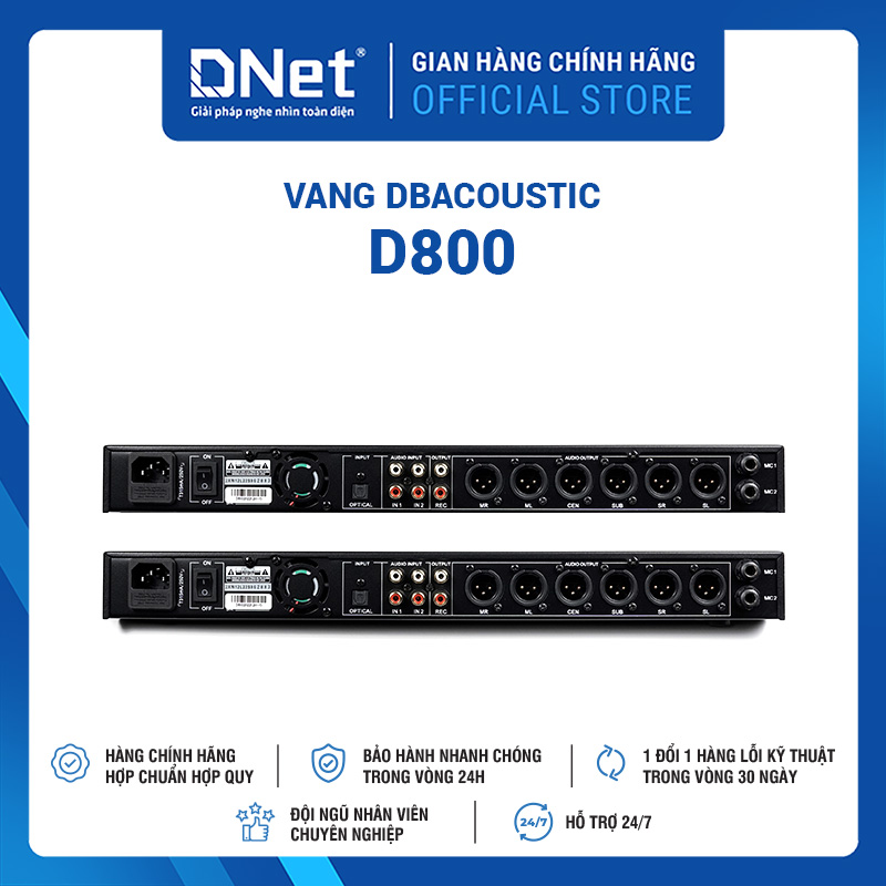 Vang Số Dbacoustic D800