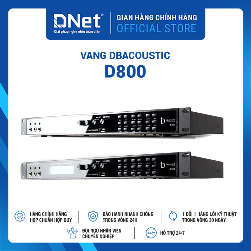 Vang Số Dbacoustic D800