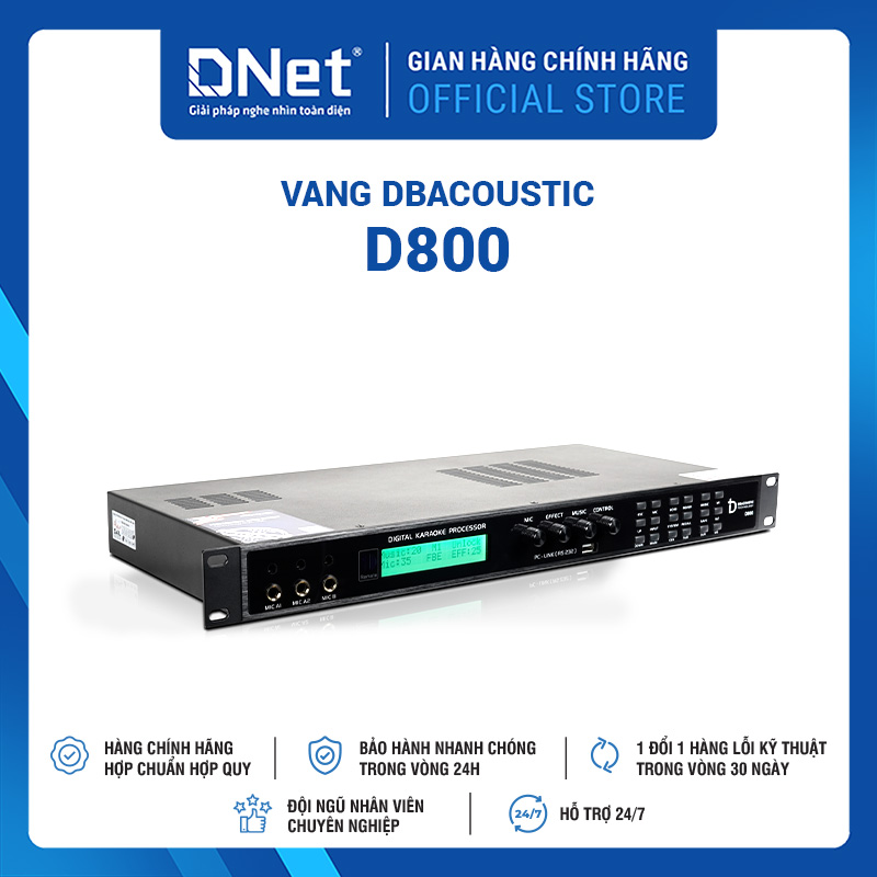 Vang Số Dbacoustic D800