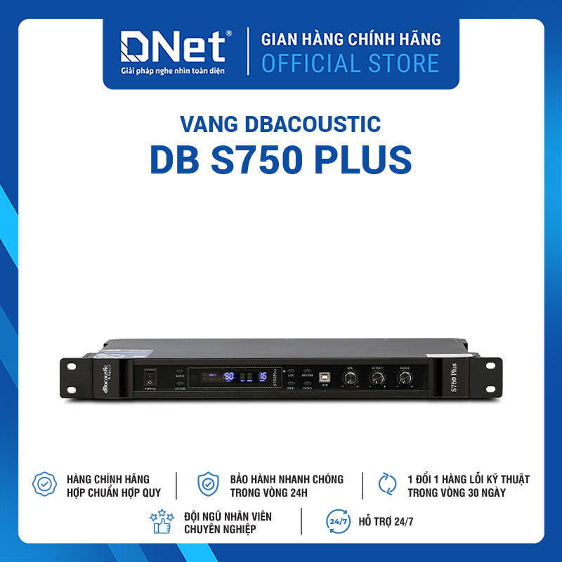 Vang Số DBACOUSTIC DB S750PLUS