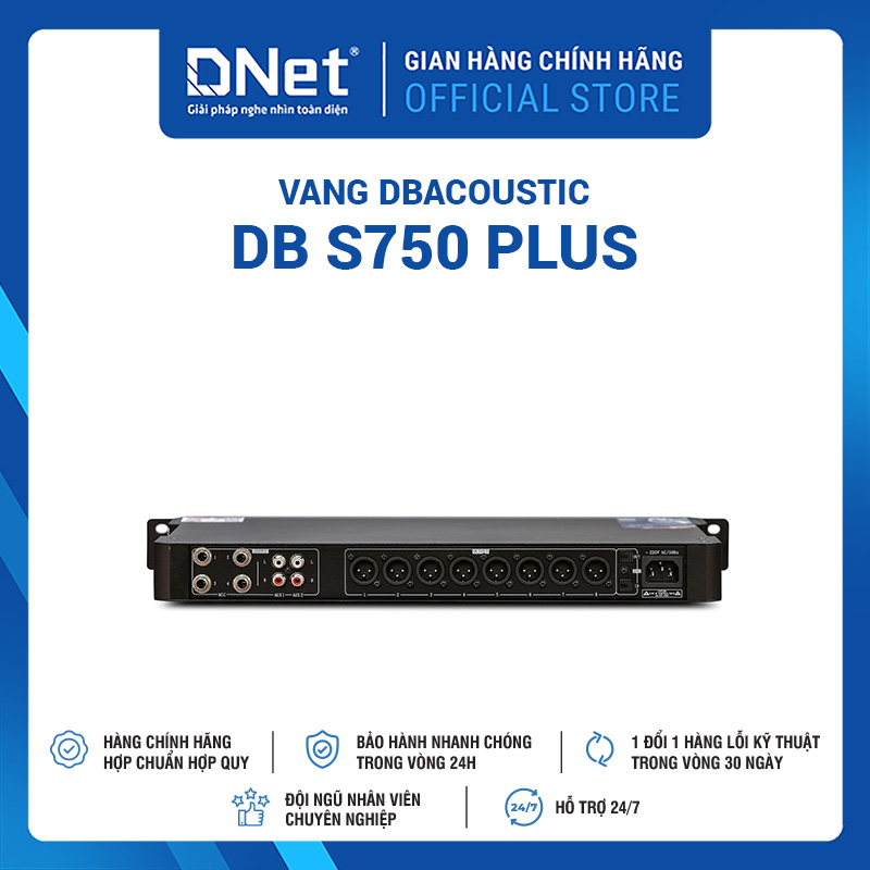 Vang Số DBACOUSTIC DB S750PLUS