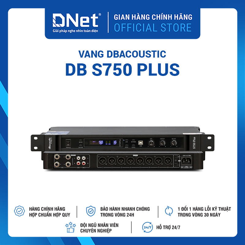 Vang Số DBACOUSTIC DB S750PLUS