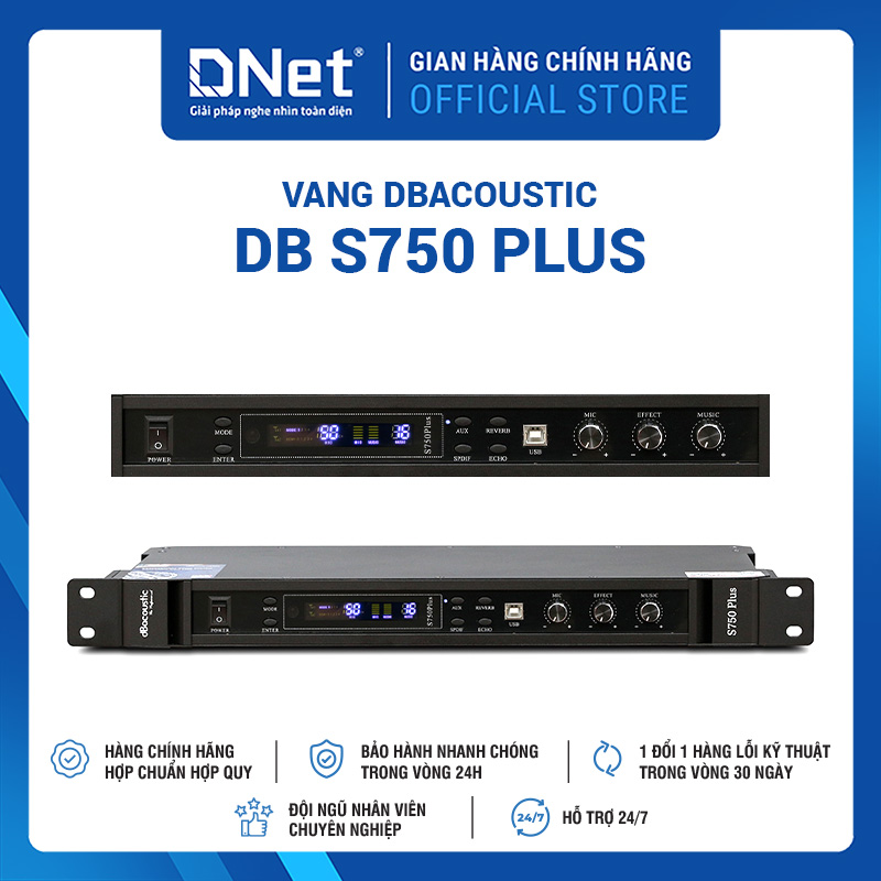 Vang Số DBACOUSTIC DB S750PLUS