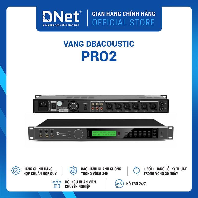 Vang Số DBacoustic PRO2