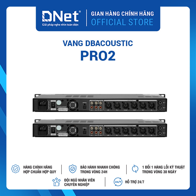 Vang Số DBacoustic PRO2